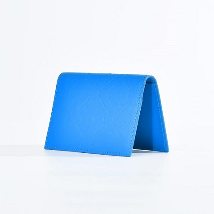 Troy Cardholders - Scuba BLUE