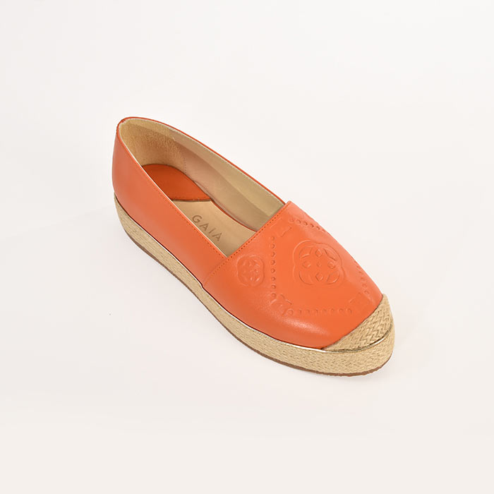 Troy Closed Shoes -  Lilium ORANGE