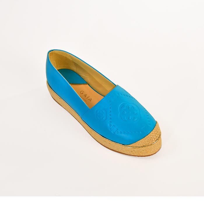 Troy Closed Shoes - Scuba BLUE