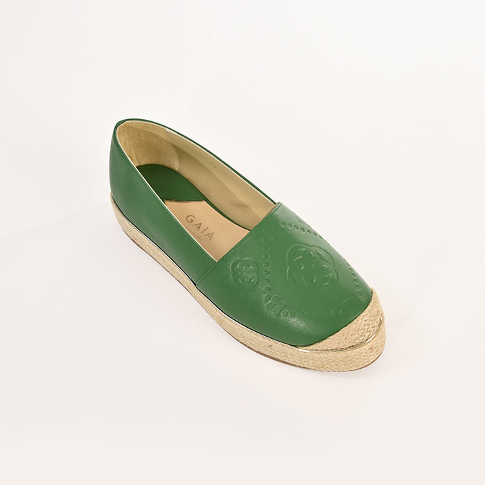 Troy Closed Shoes - GREEN Ray