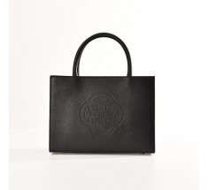 Troy Medium Bags - BLACK