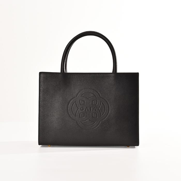 Troy Medium Bags - BLACK