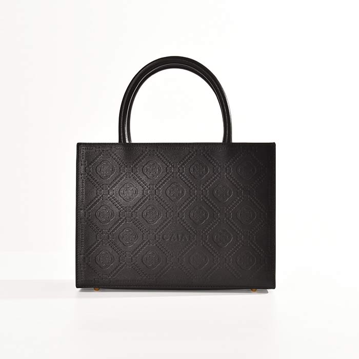Troy Medium Bags - BLACK