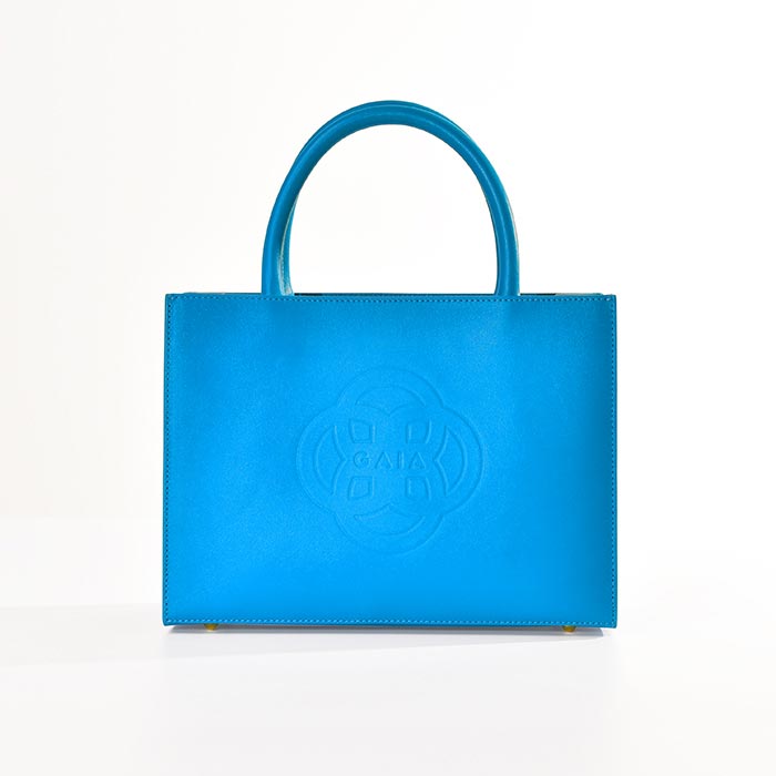 Troy Medium Bags - Scuba BLUE