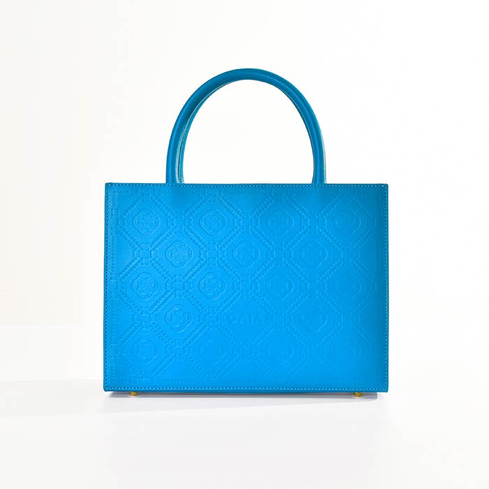Troy Medium Bags - Scuba BLUE