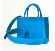Troy Medium Bags - Scuba BLUE