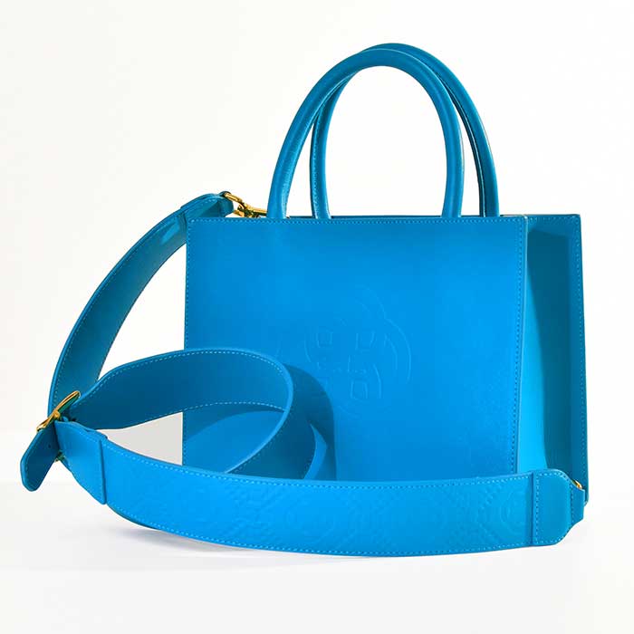 Troy Medium Bags - Scuba BLUE