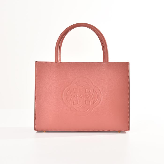 Troy Medium Bags -  Coquile NUDE