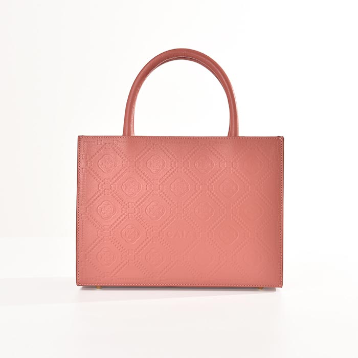 Troy Medium Bags -  Coquile NUDE