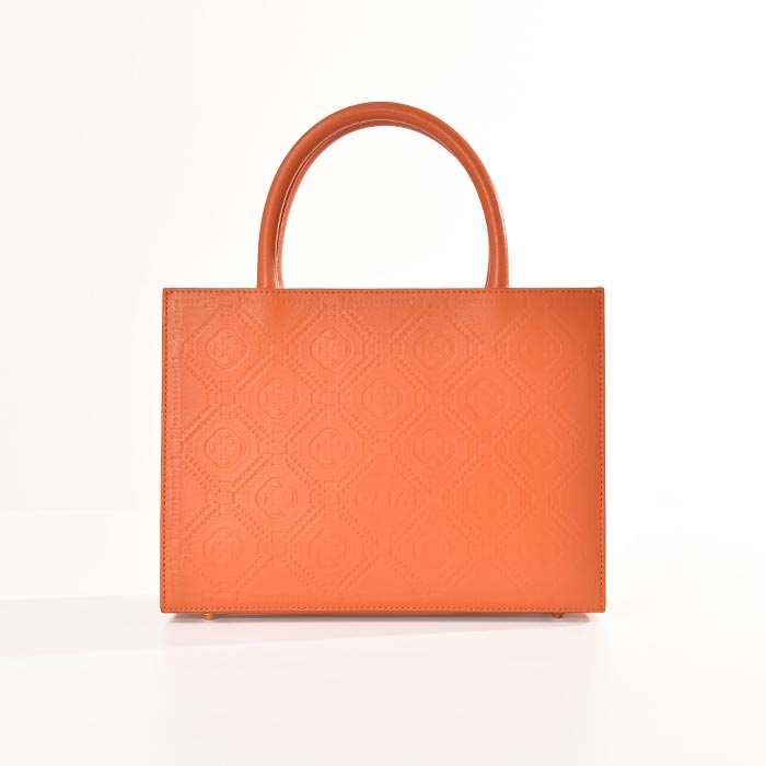 Troy Medium Bags -  Lilium ORANGE