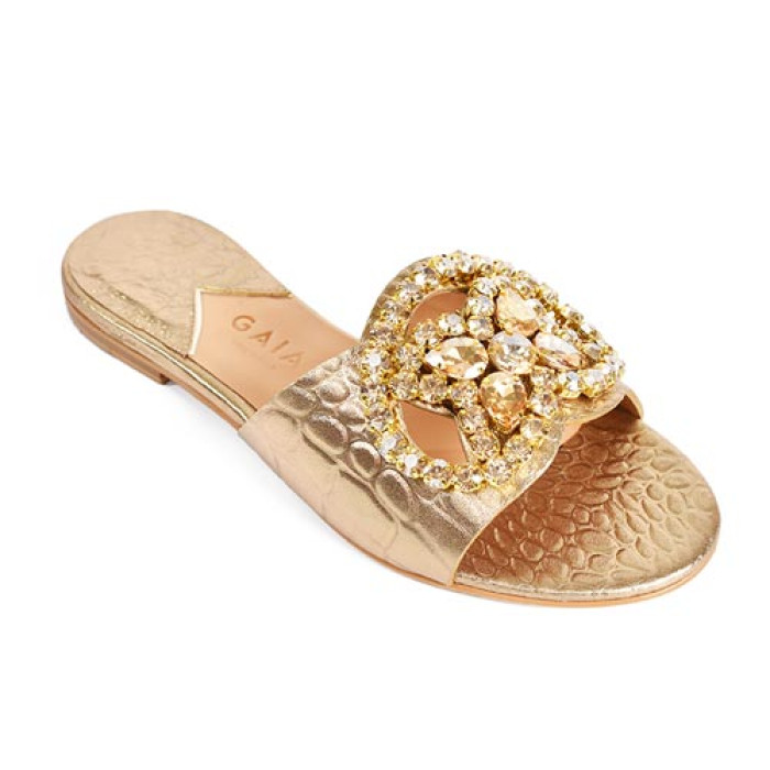 Venetian Flats - Crystal Gold