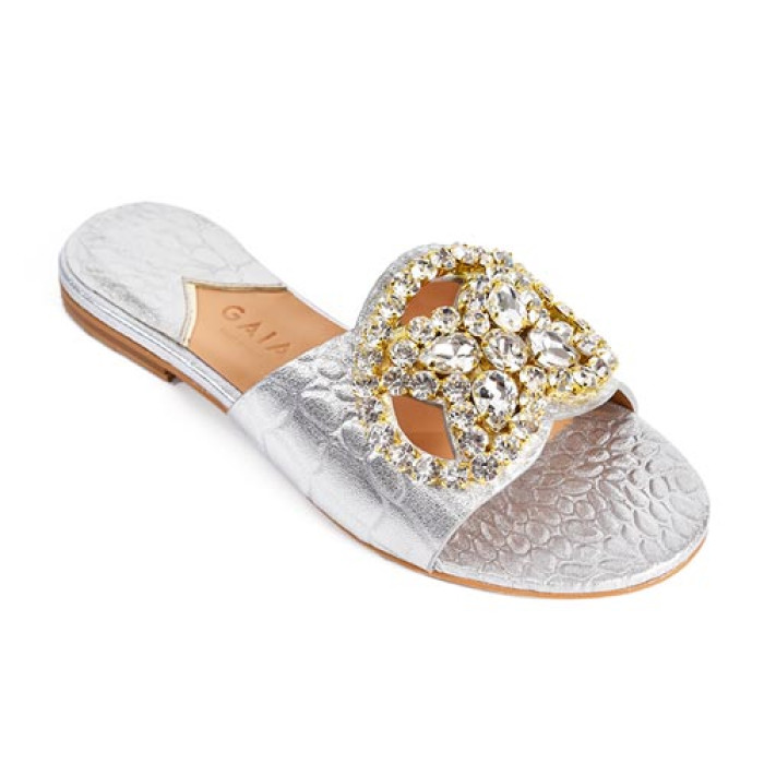 Venetian Flats - Crystal Silver