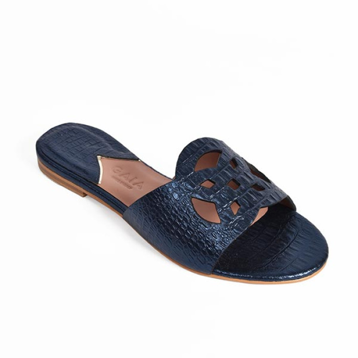 Venetian Flats - Indigo