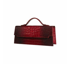 The Venetian Rectangle - Rich Red