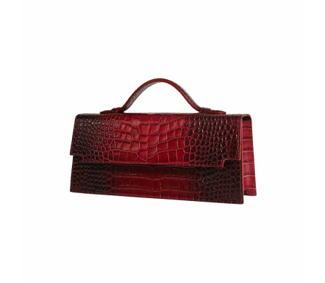 The Venetian Rectangle - Rich Red