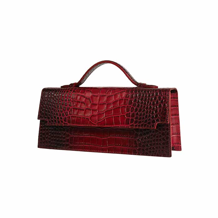 The Venetian Rectangle - Rich Red