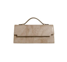 The Venetian Rectangle - Brushed design in light brown