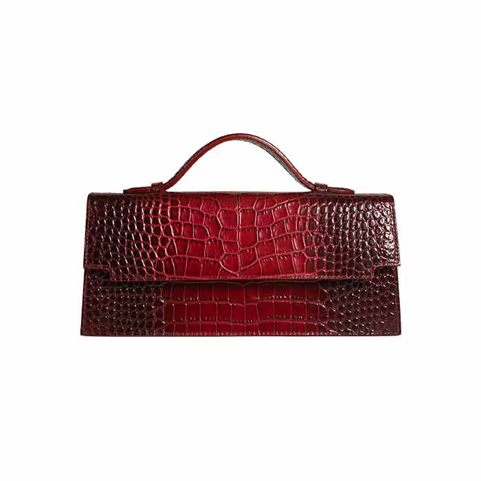 The Venetian Rectangle - Rich Red
