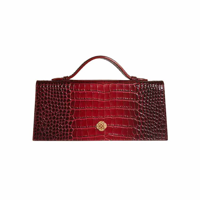 The Venetian Rectangle - Rich Red