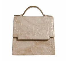 The Venetian Square - Brushed design in light brown
