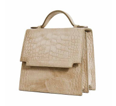 The Venetian Square - Brushed design in light brown
