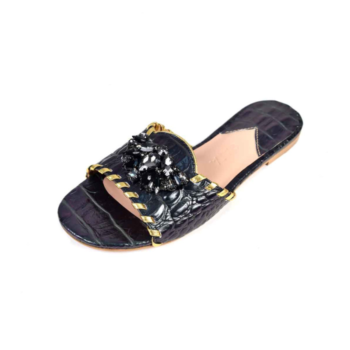 Victorian Flats Black