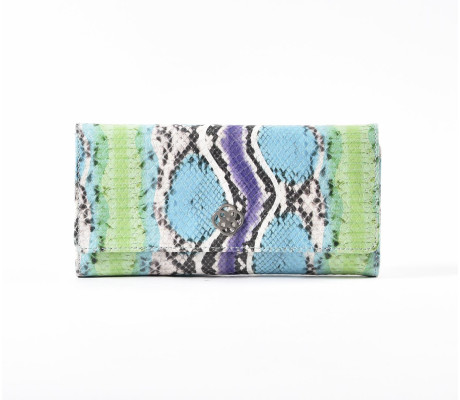 Wallet - Multi Blue / Green LTD