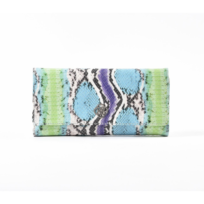 Wallet - Multi Blue / Green LTD