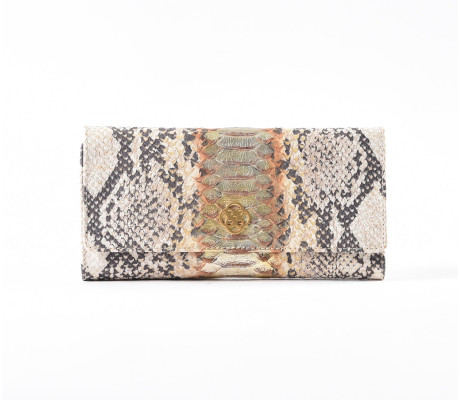 Wallet - White / Gold LTD