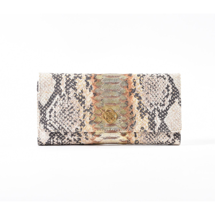 Wallet - White / Gold LTD